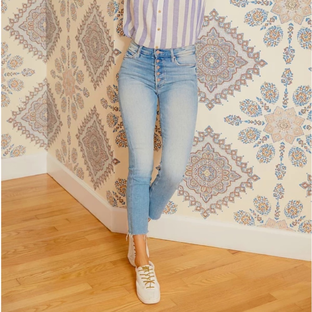 MOTHER Au Revoir The Pixie Ankle Fray - Size 26